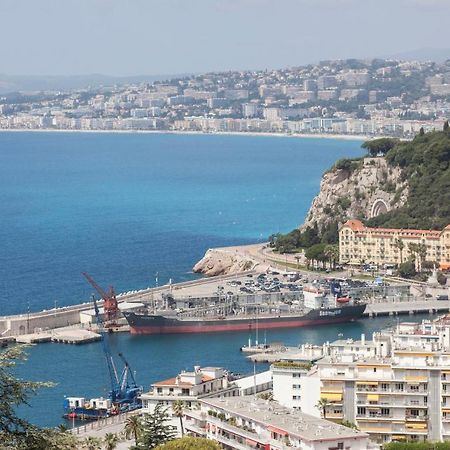 Mont Boron Magnificent View-3 Rooms - Wifi - A.C Nice Exterior photo