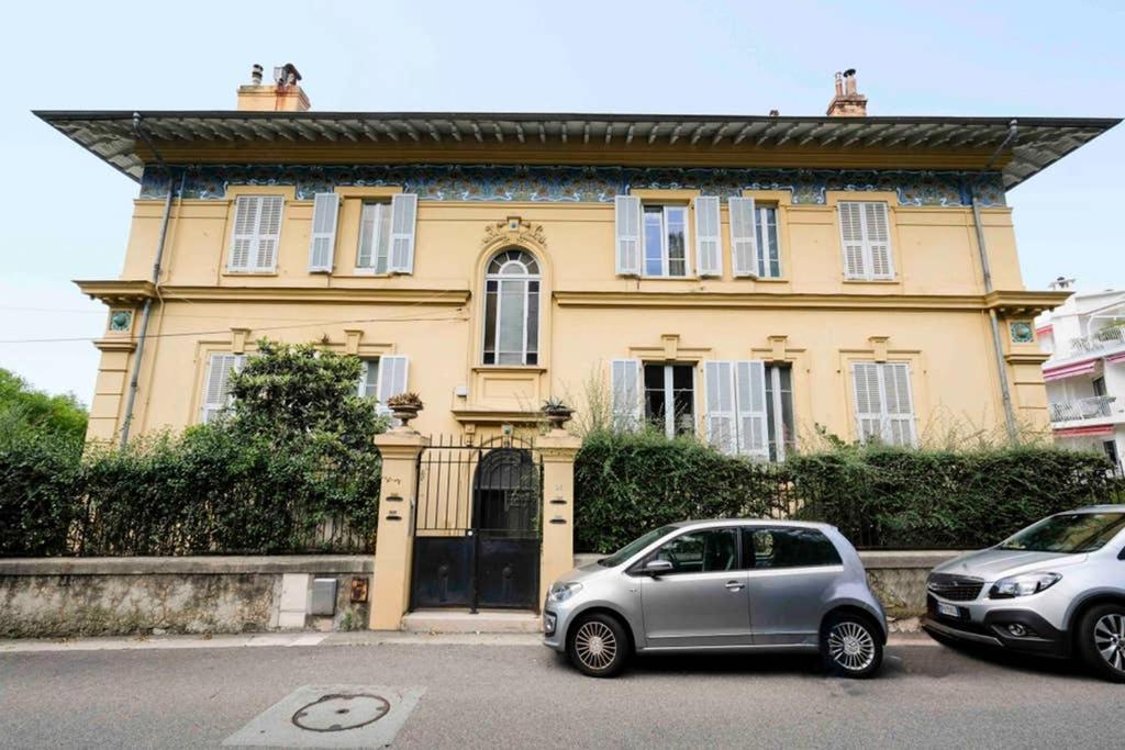 Mont Boron Magnificent View-3 Rooms - Wifi - A.C Nice Exterior photo