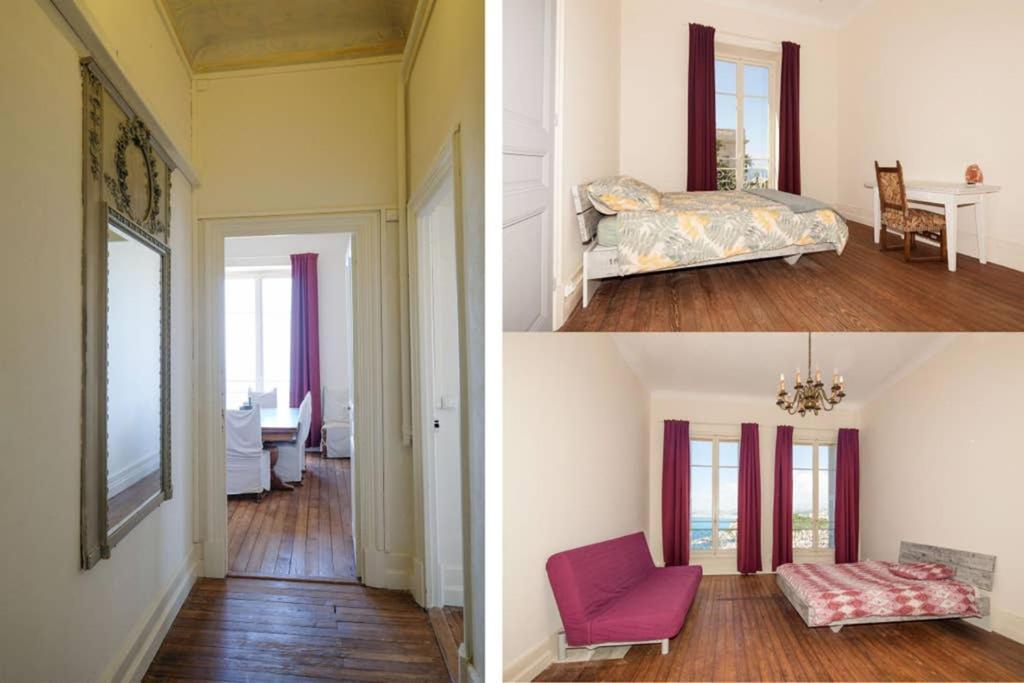 Mont Boron Magnificent View-3 Rooms - Wifi - A.C Nice Exterior photo