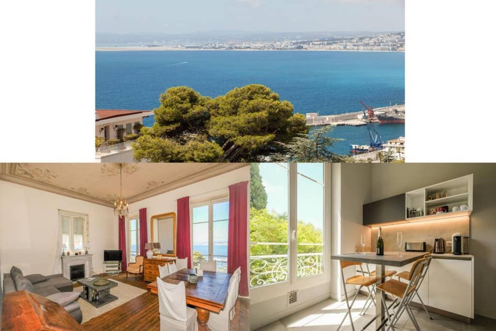 Mont Boron Magnificent View-3 Rooms - Wifi - A.C Nice Exterior photo