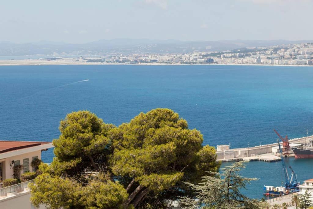 Mont Boron Magnificent View-3 Rooms - Wifi - A.C Nice Exterior photo