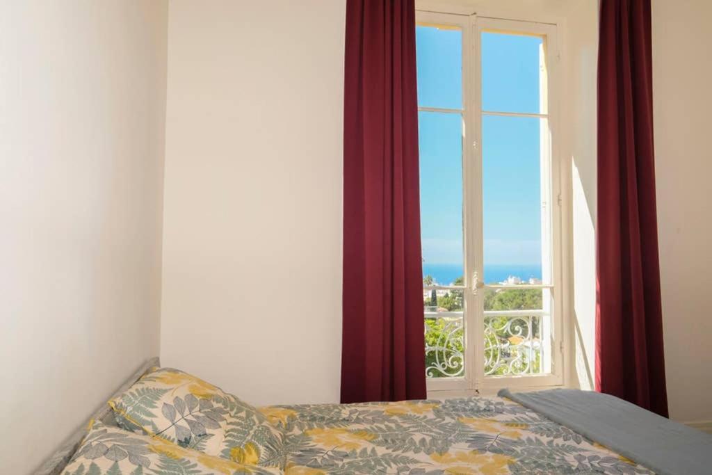 Mont Boron Magnificent View-3 Rooms - Wifi - A.C Nice Exterior photo