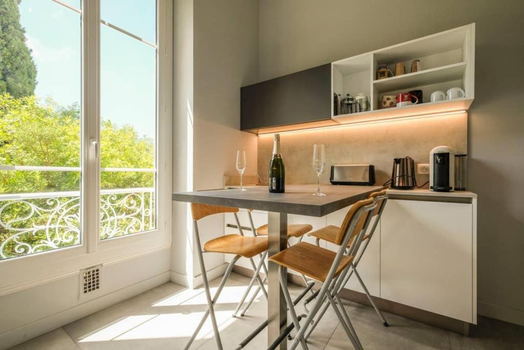 Mont Boron Magnificent View-3 Rooms - Wifi - A.C Nice Exterior photo