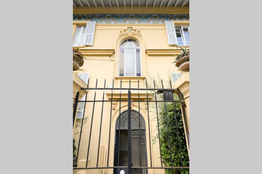 Mont Boron Magnificent View-3 Rooms - Wifi - A.C Nice Exterior photo