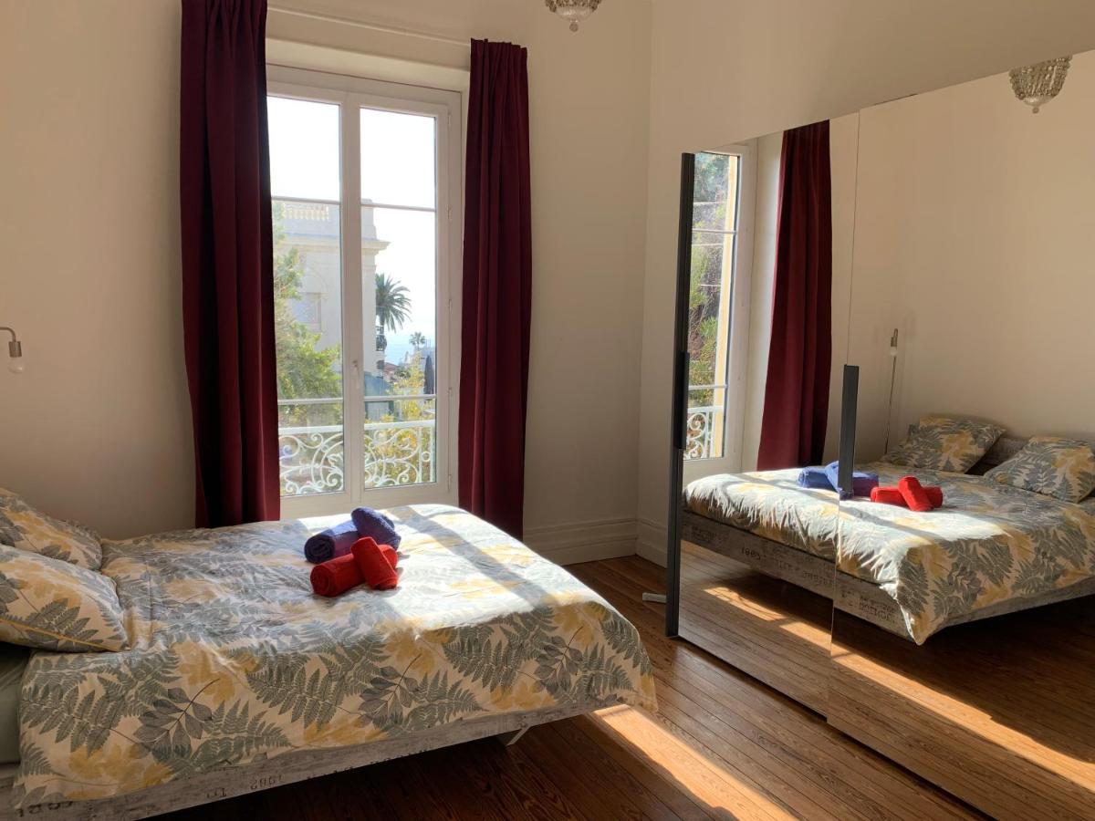 Mont Boron Magnificent View-3 Rooms - Wifi - A.C Nice Exterior photo